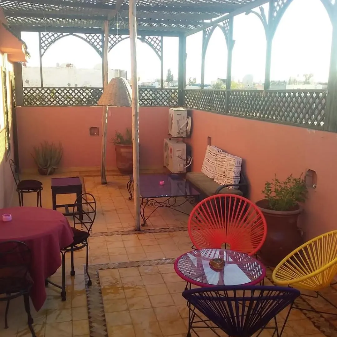 Riad Sun House With Rooftop Terrace Marrakesh