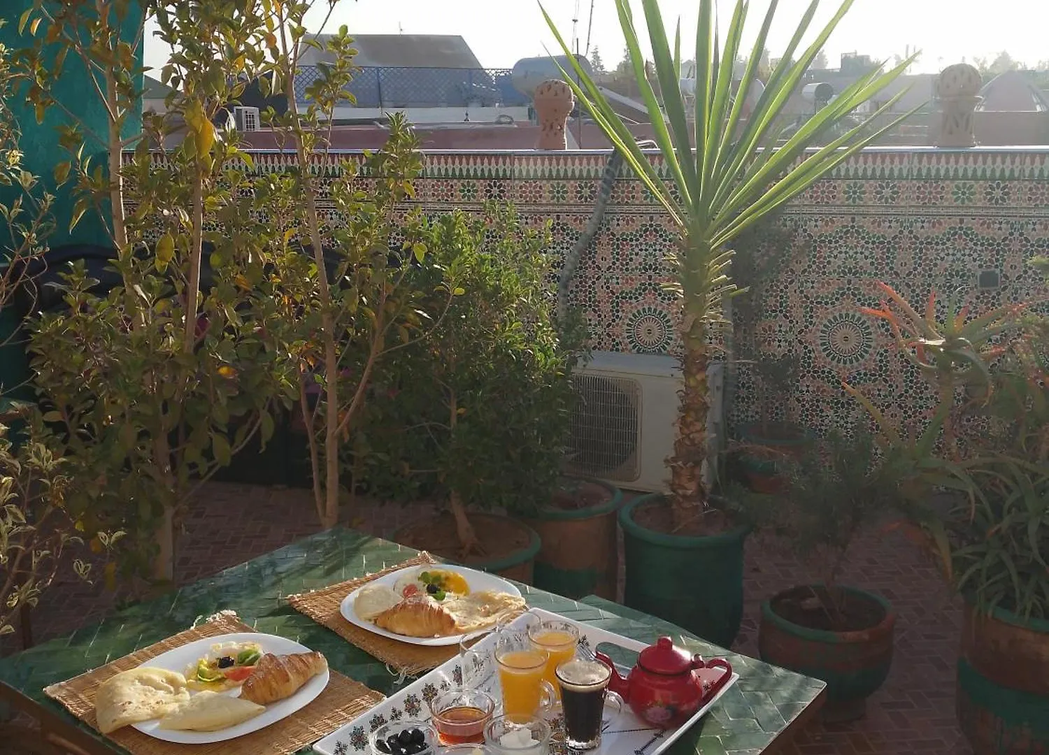 Riad Sun House With Rooftop Terrace Marrakesh 0*,