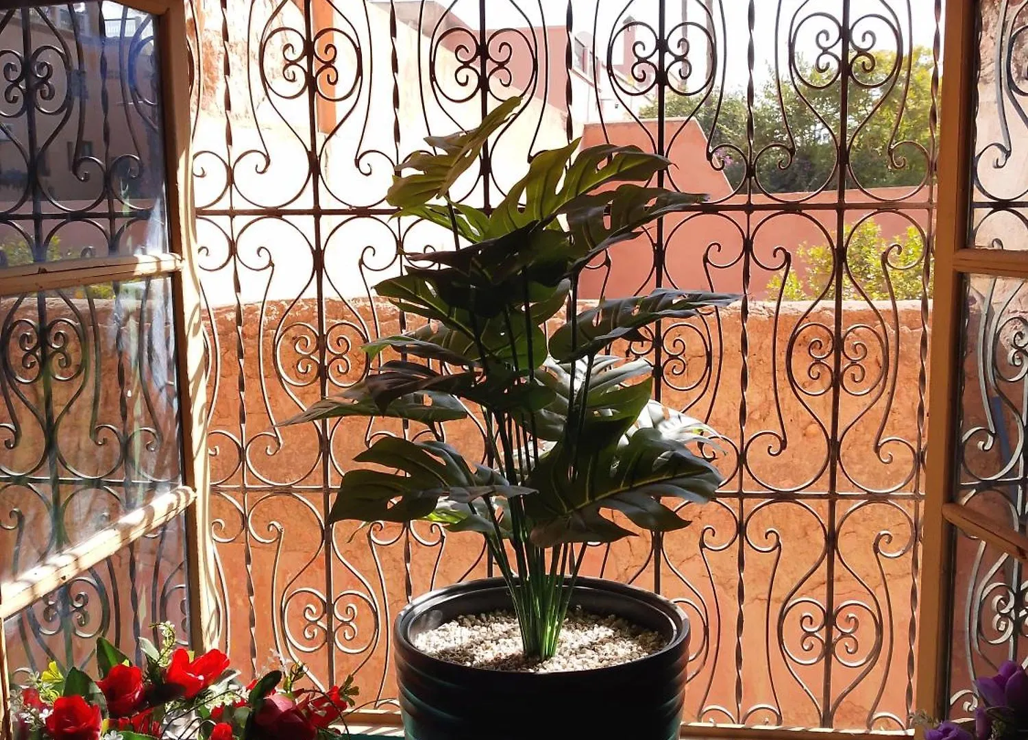 Riad Sun House With Rooftop Terrace Marrakesh Morocco