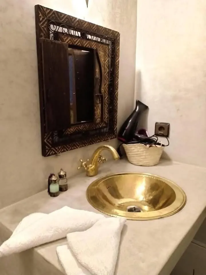 Riad Sun House With Rooftop Terrace Marrakesh Morocco