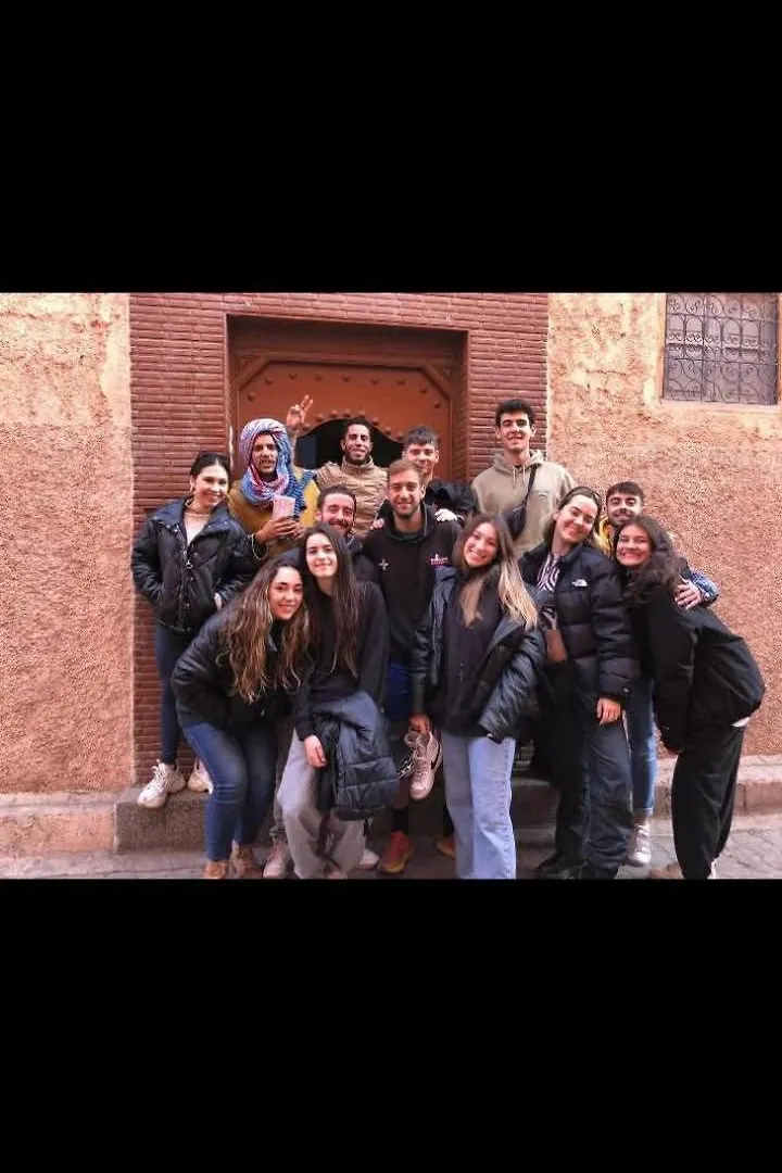 Riad Sun House With Rooftop Terrace Marrakesh Morocco