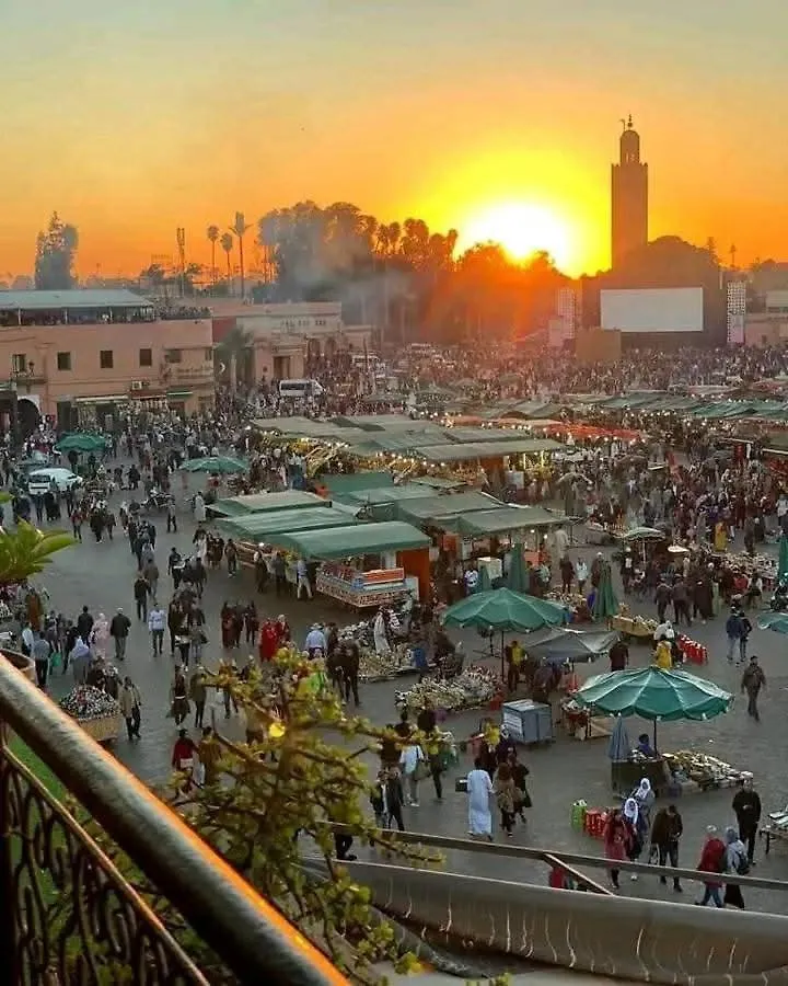 Riad Sun House With Rooftop Terrace Marrakesh Morocco