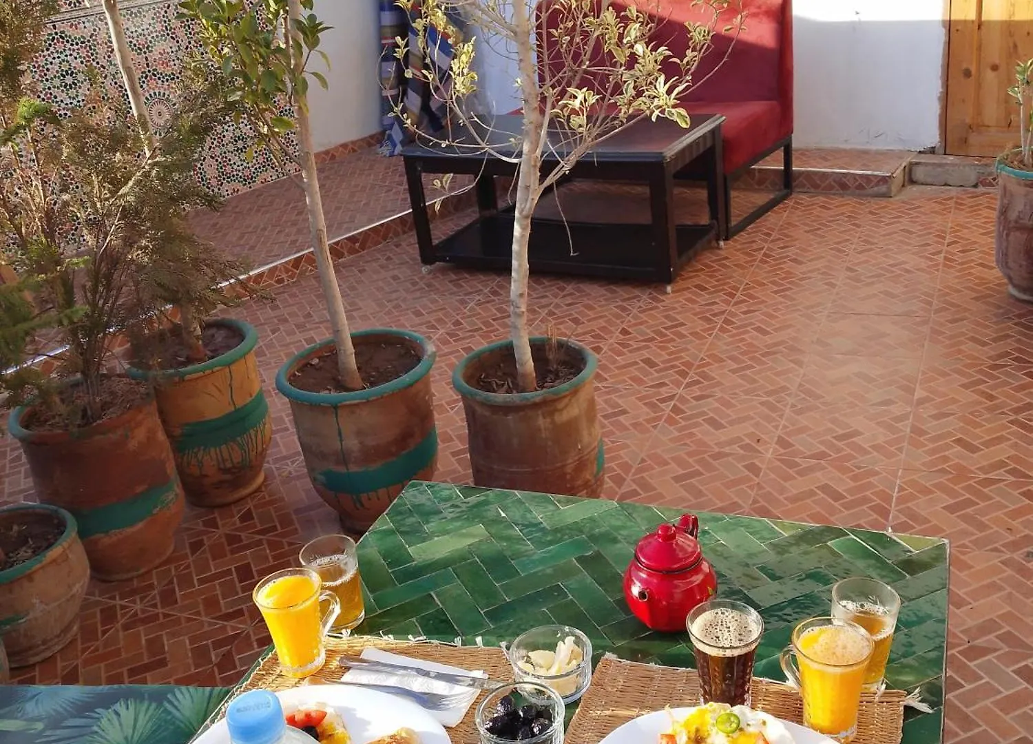Riad Sun House With Rooftop Terrace Marrakesh