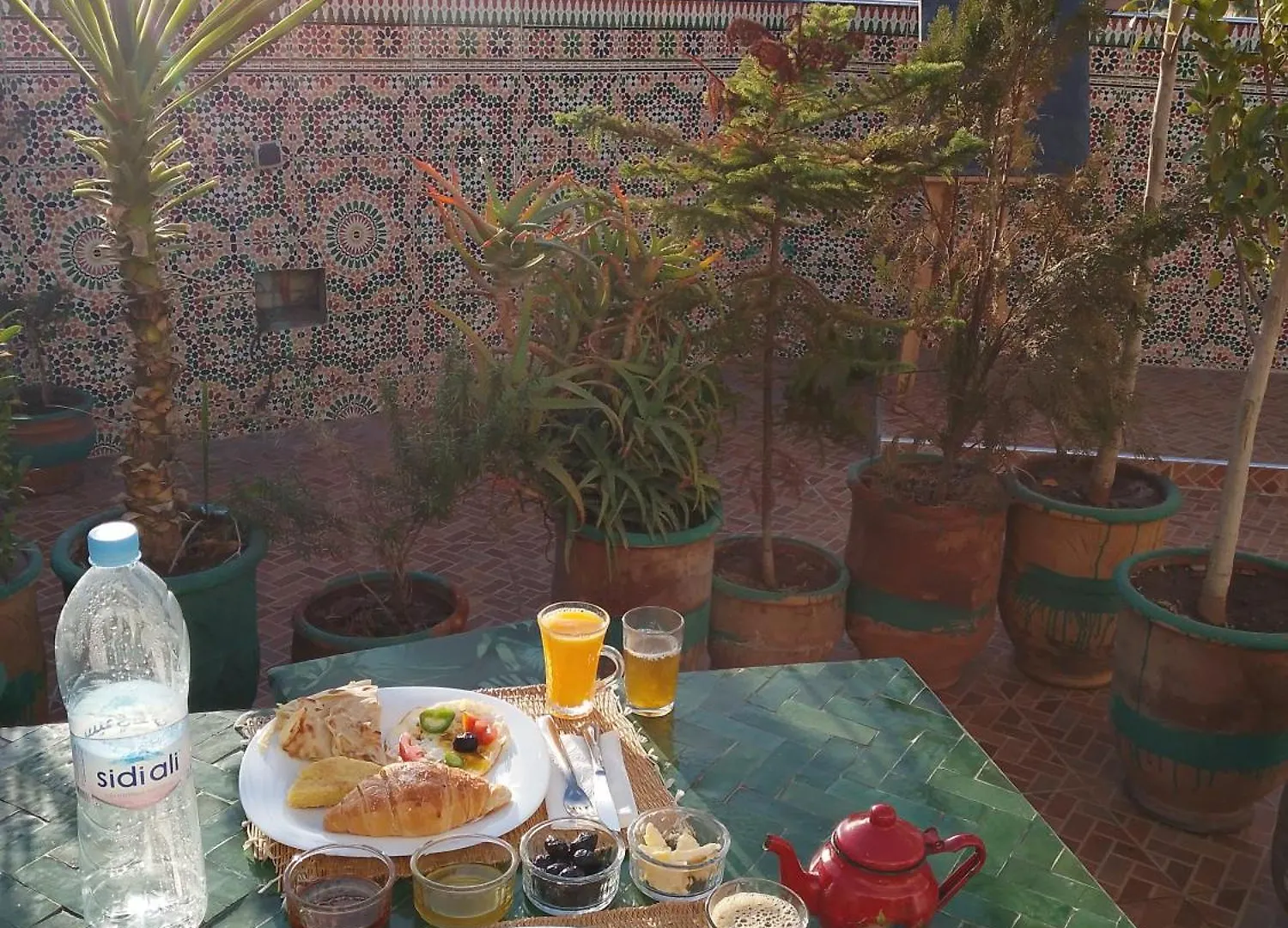 Riad Sun House With Rooftop Terrace Marrakesh