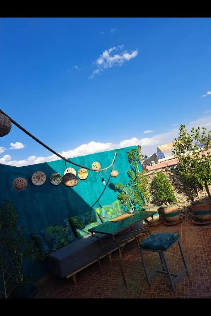 Riad Sun House With Rooftop Terrace Marrakesh