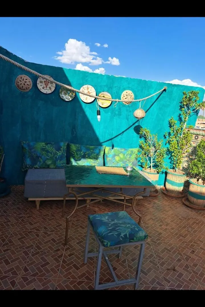 Riad Sun House With Rooftop Terrace Marrakesh 0*,