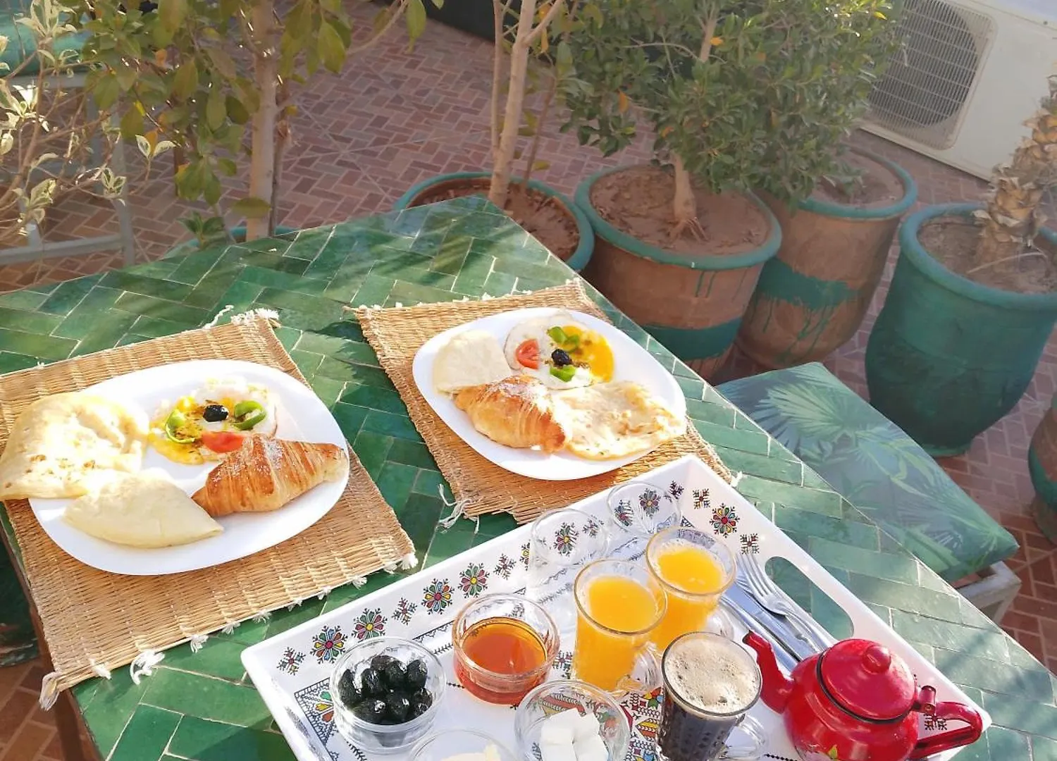 Riad Sun House With Rooftop Terrace Marrakesh