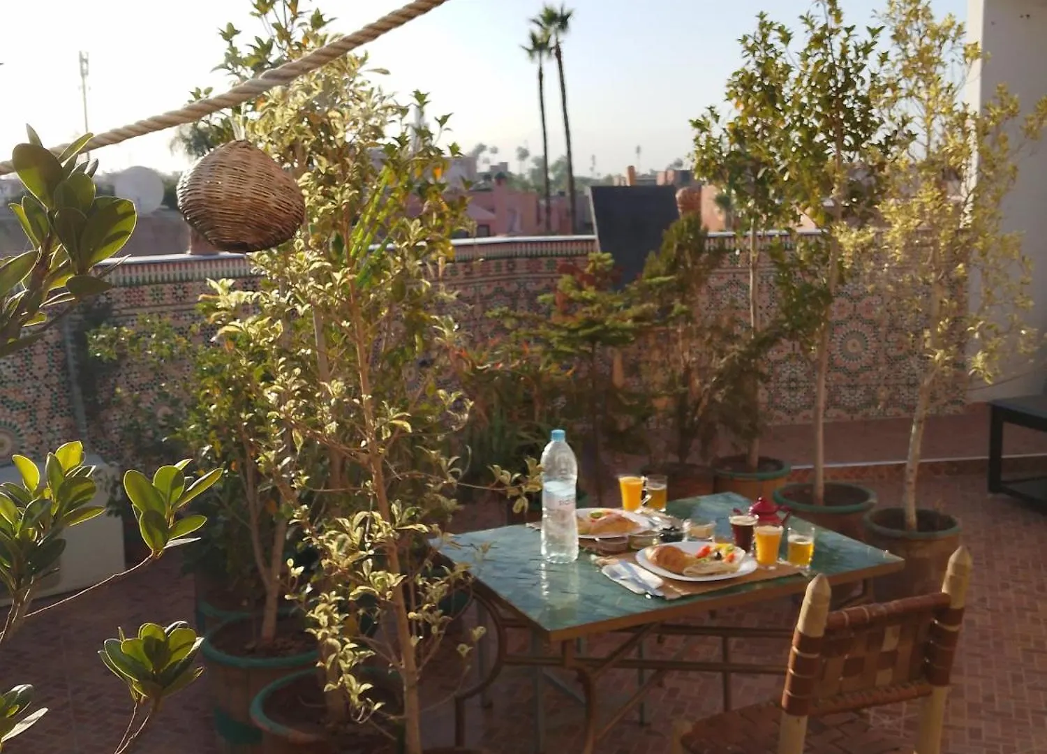 Riad Sun House With Rooftop Terrace Marrakesh