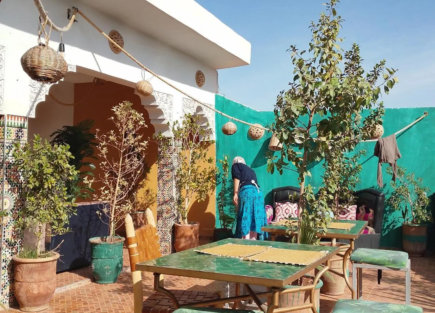 Riad Sun House With Rooftop Terrace Marrakesh 0*,  Morocco